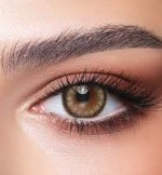 LumiEyes Daily Contact Lenses – Hazel Glow