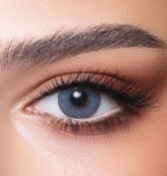 IrisEdge Colored Lenses – Ocean Blue (2 Pack)