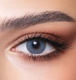 IrisEdge Colored Lenses – Ocean Blue (2 Pack)