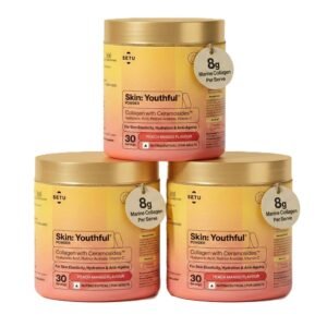 Skin: Youthful with Marine Collagen & Ceramosides™ - Pack of 3