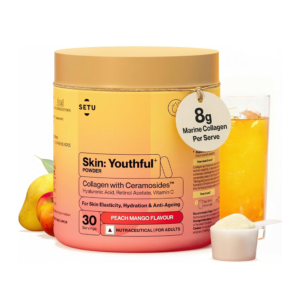 Skin: Youthful with Marine Collagen & Ceramosides™