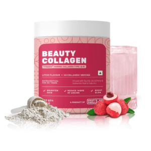What's Up Beauty Collagen Litchi Flavour 200g