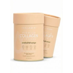 THE COLLAGEN PREMIUM COLLAGEN PEPTIDES Passionfruit mango 560g - Pack of 2